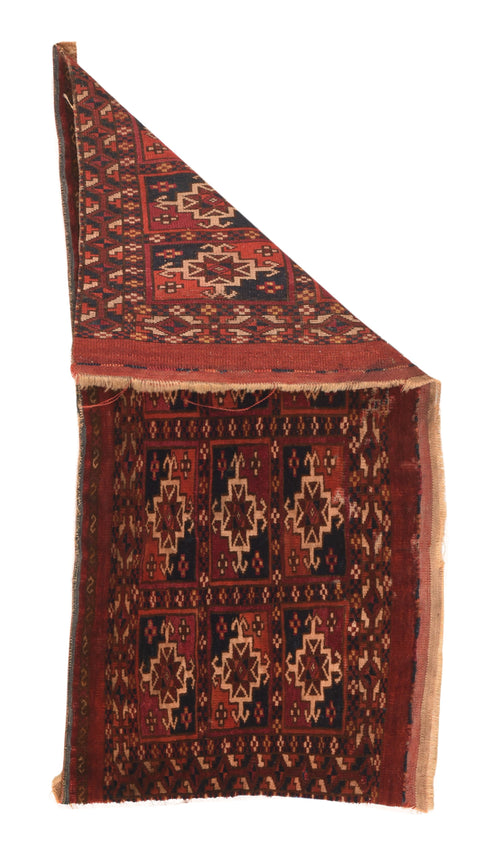 Semi Turkeman Area Rug
