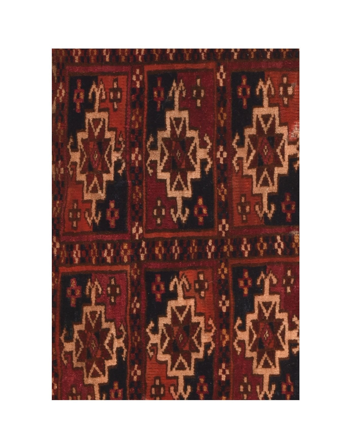 Semi Turkeman Area Rug