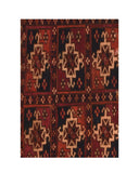 Semi Turkeman Area Rug