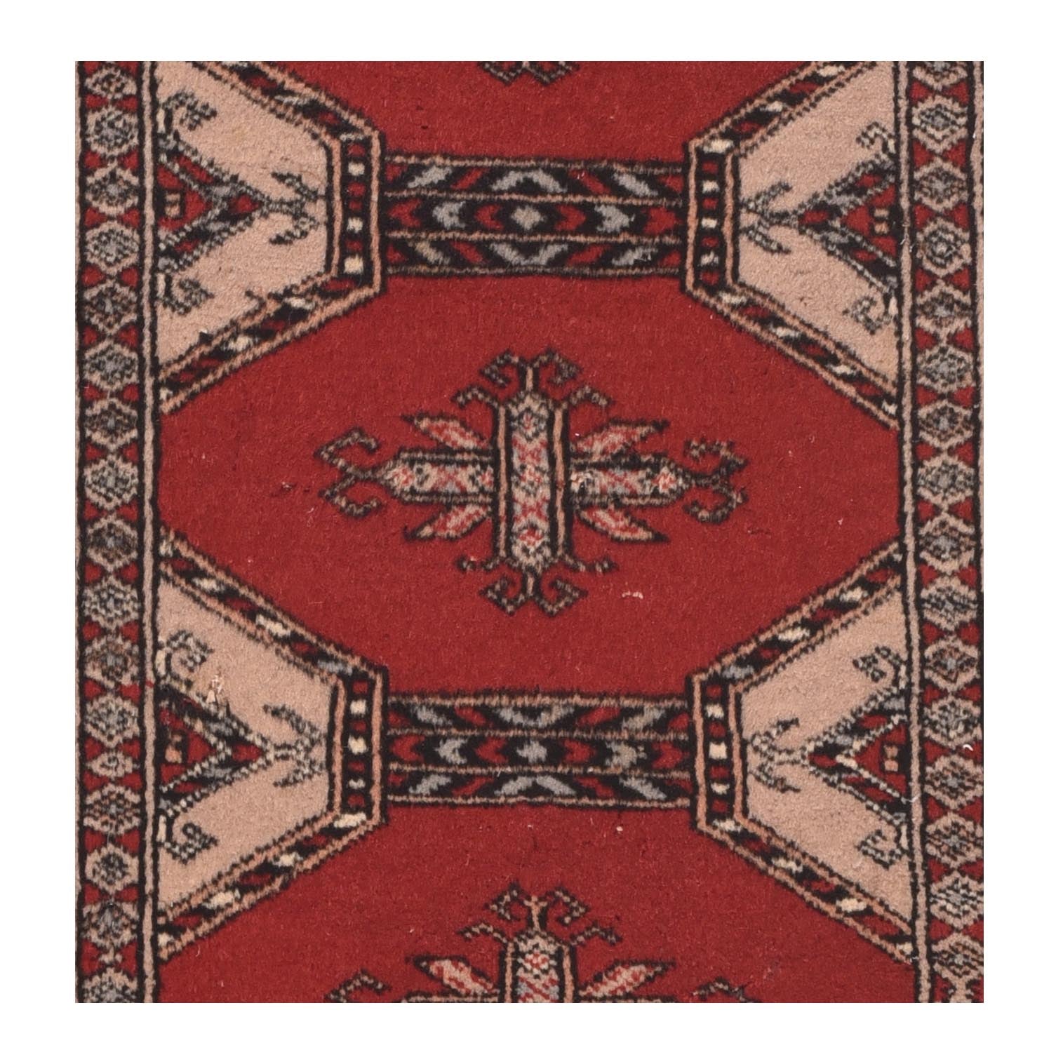 Semi Pak Bokara Area Rug