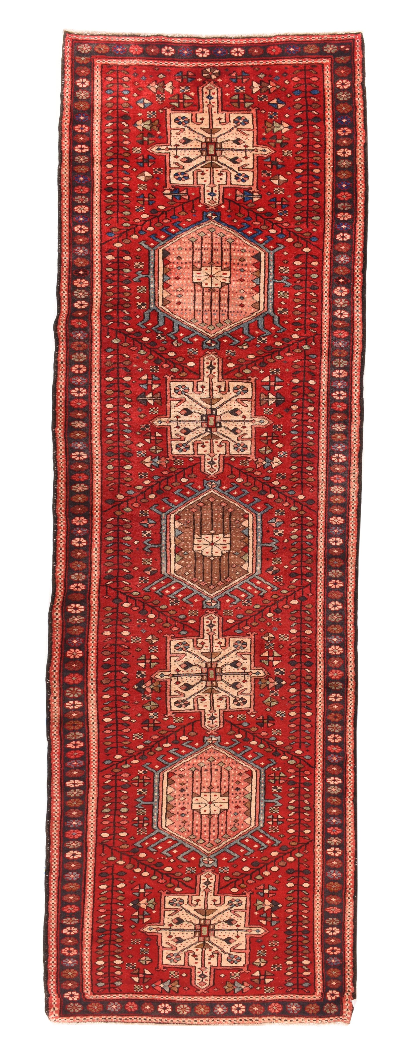 Hand Knotted Persian Karajeh Wool