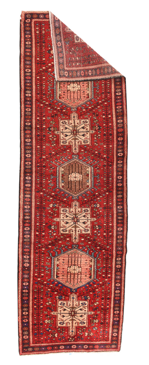 Hand Knotted Persian Karajeh Wool
