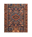 Fine Antique Persian Karaje Heriz .