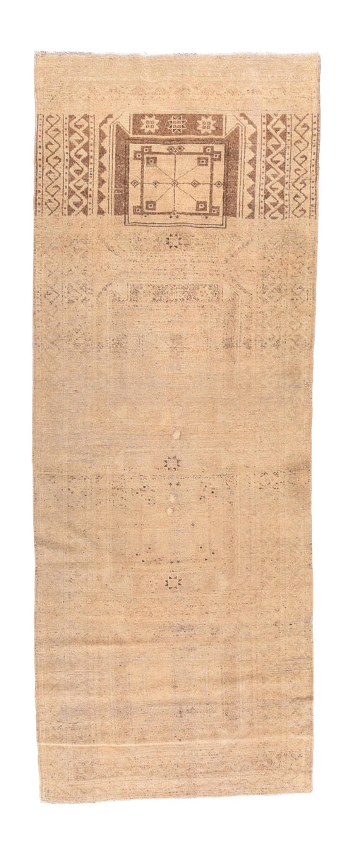 Semi Antique Fine Turkish Oushak Area Rug
