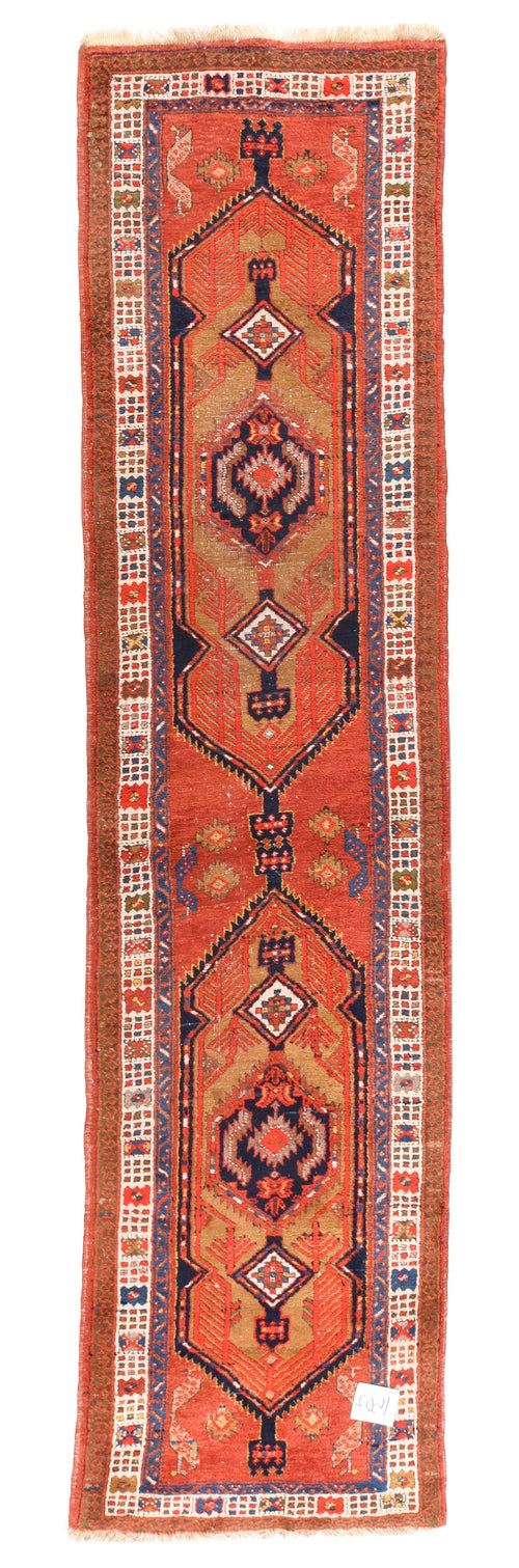 Hand Knotted Persian Heriz Wool