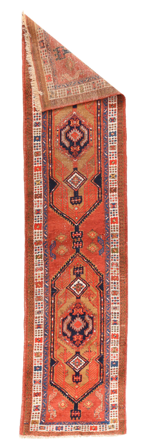 Hand Knotted Persian Heriz Wool