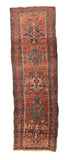 Semi Antique Persian Karajeh Heriz Area Rug
