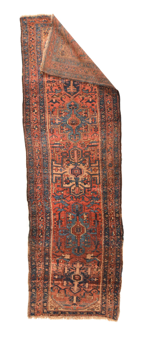 Semi Persian Karajeh Heriz Area Rug