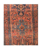 Semi Persian Karajeh Heriz Area Rug