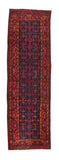 Semi Antique Persian Hamadan Area Rug