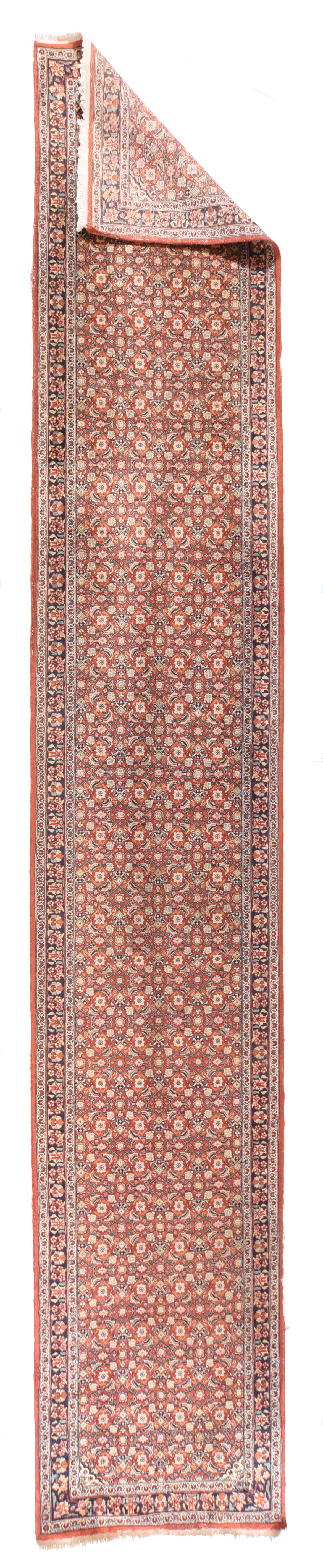 Antique Persian Tabriz Runner