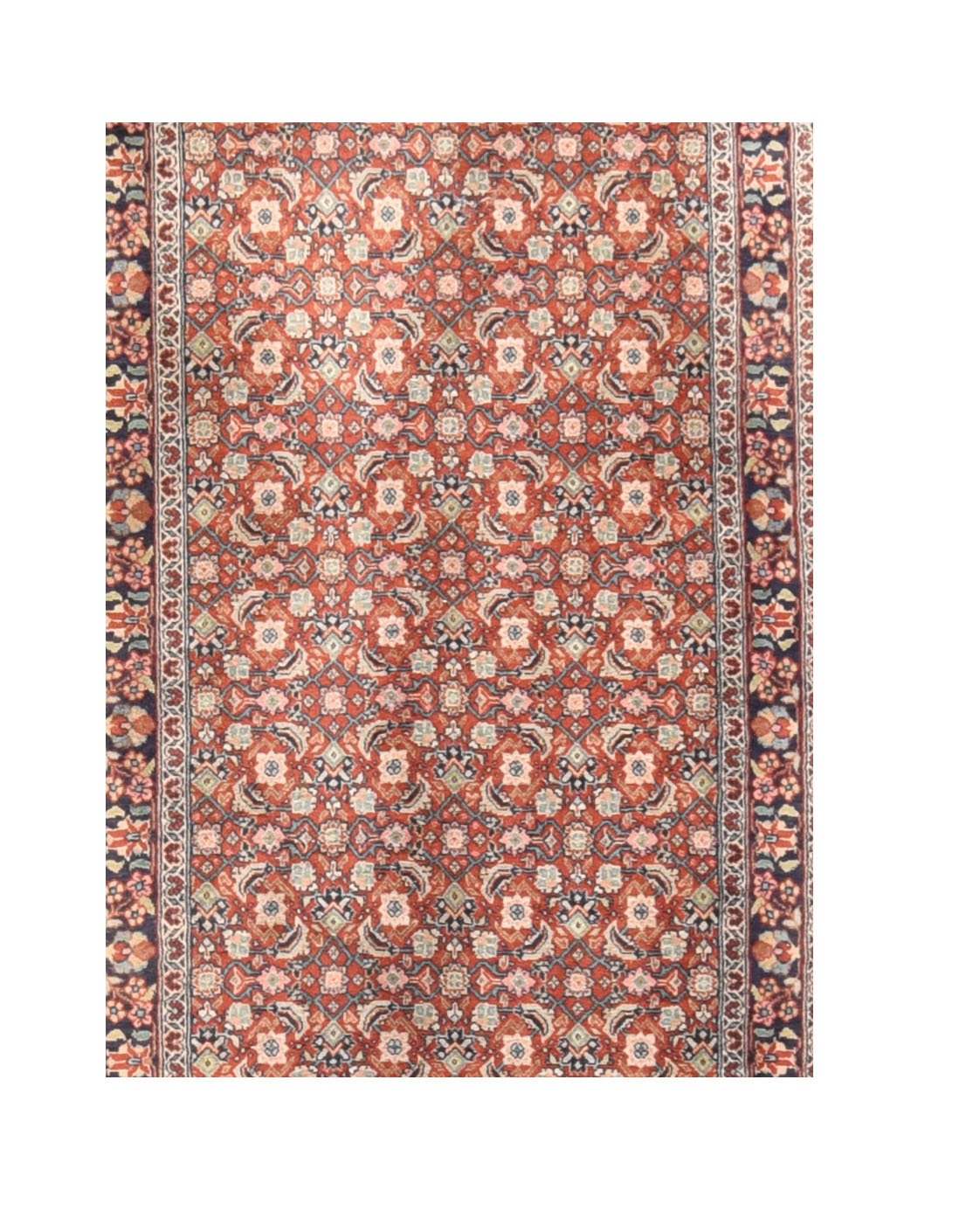 Antique Persian Tabriz Runner