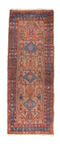 Semi Antique Persian Malayer Area Rug