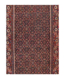 Fine Antique Senneh Kurd Wool Rug