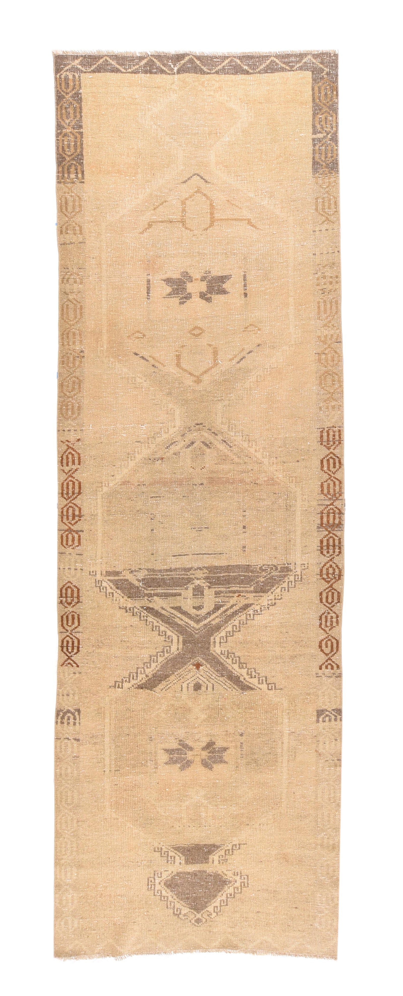 Hand Knotted Turkish Turkish Wool