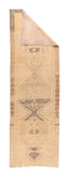 Hand Knotted Turkish Turkish Wool