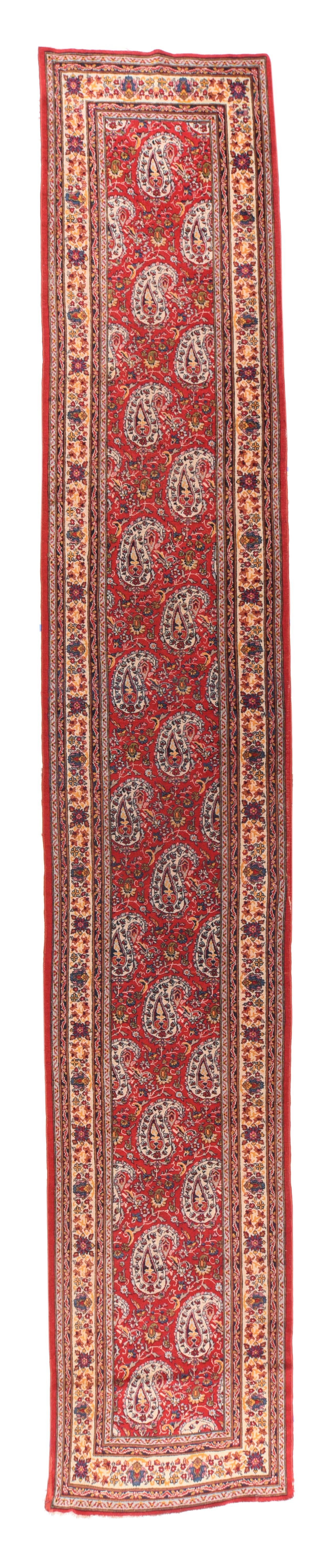 Antique Rust Fine Turkish Sivas Area Rug