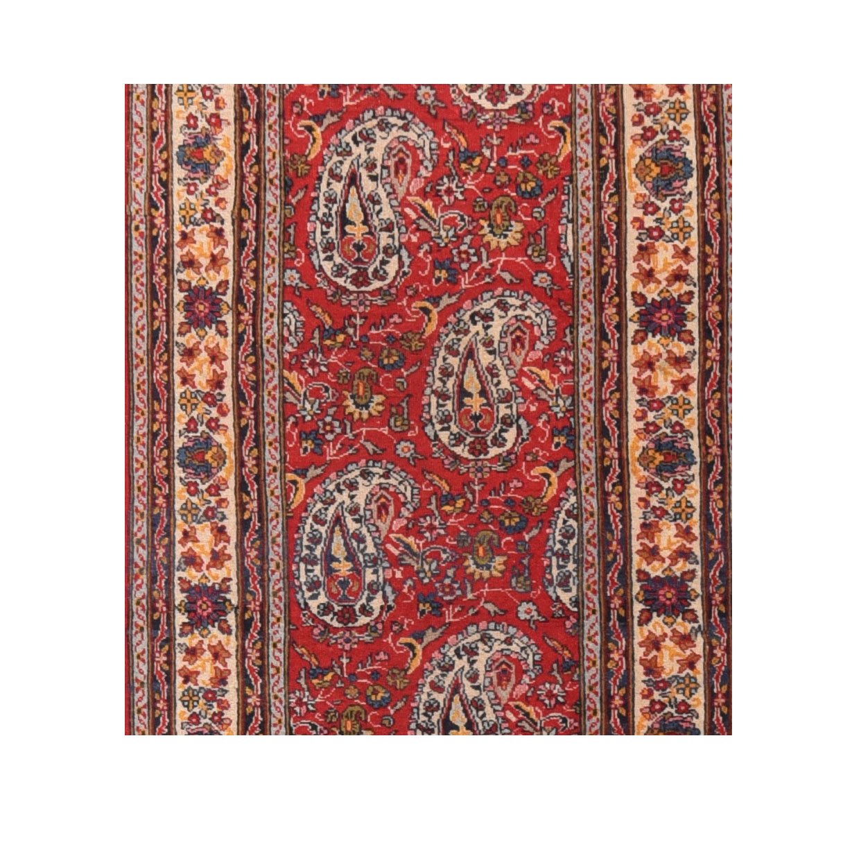 Antique Turkish Sivas Long Rug