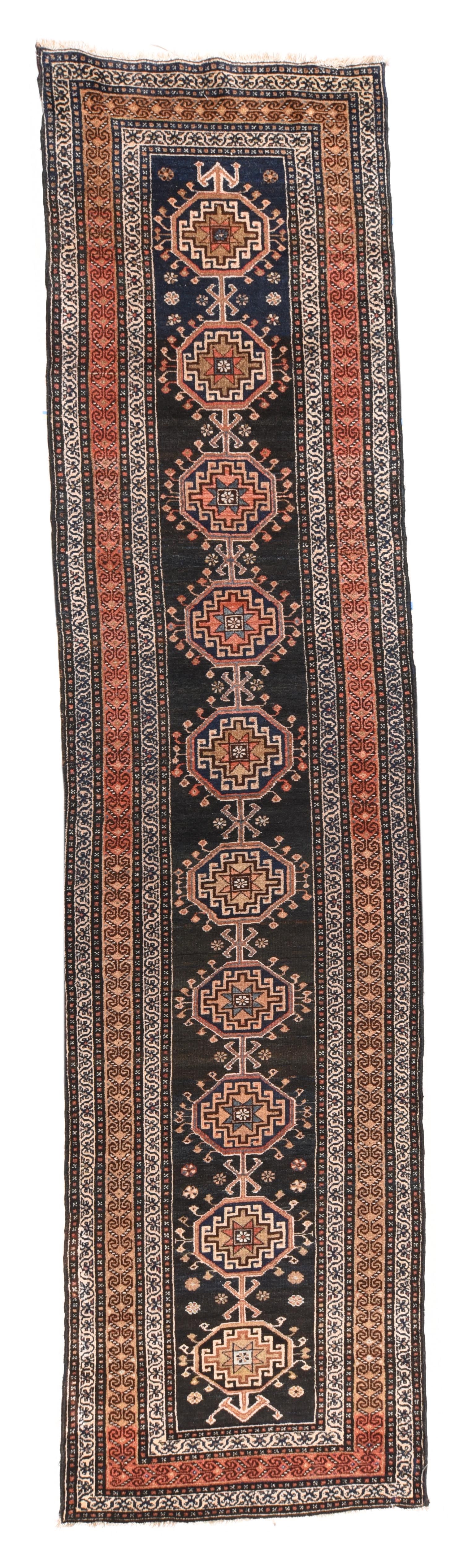 Hand Knotted Persian Karajeh Heriz Wool