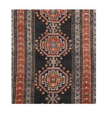 Hand Knotted Persian Karajeh Heriz Wool