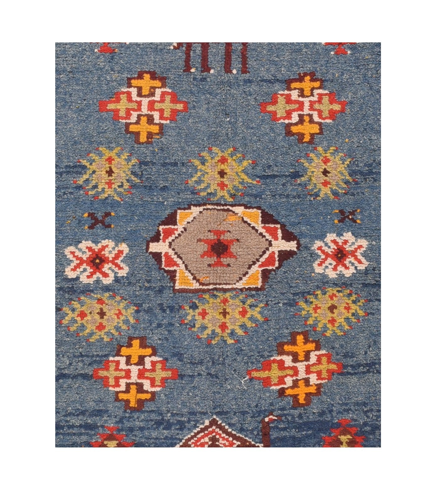 Fine Antique Moroccan Tribal Rug