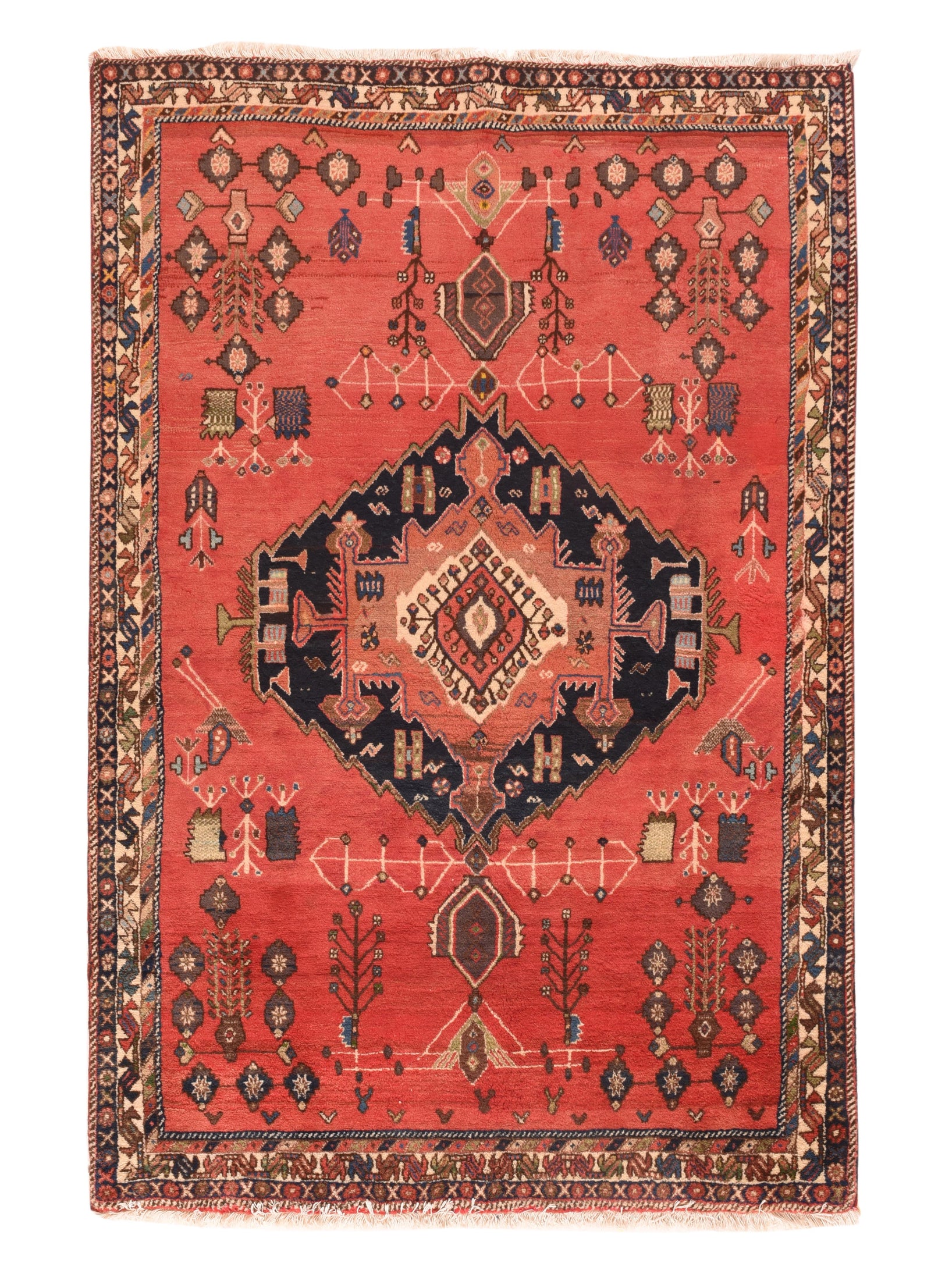 Fine Vintage Persian Tribal Qashqai