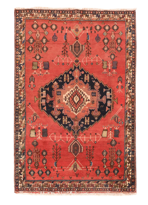 Fine Vintage Persian Tribal Qashqai