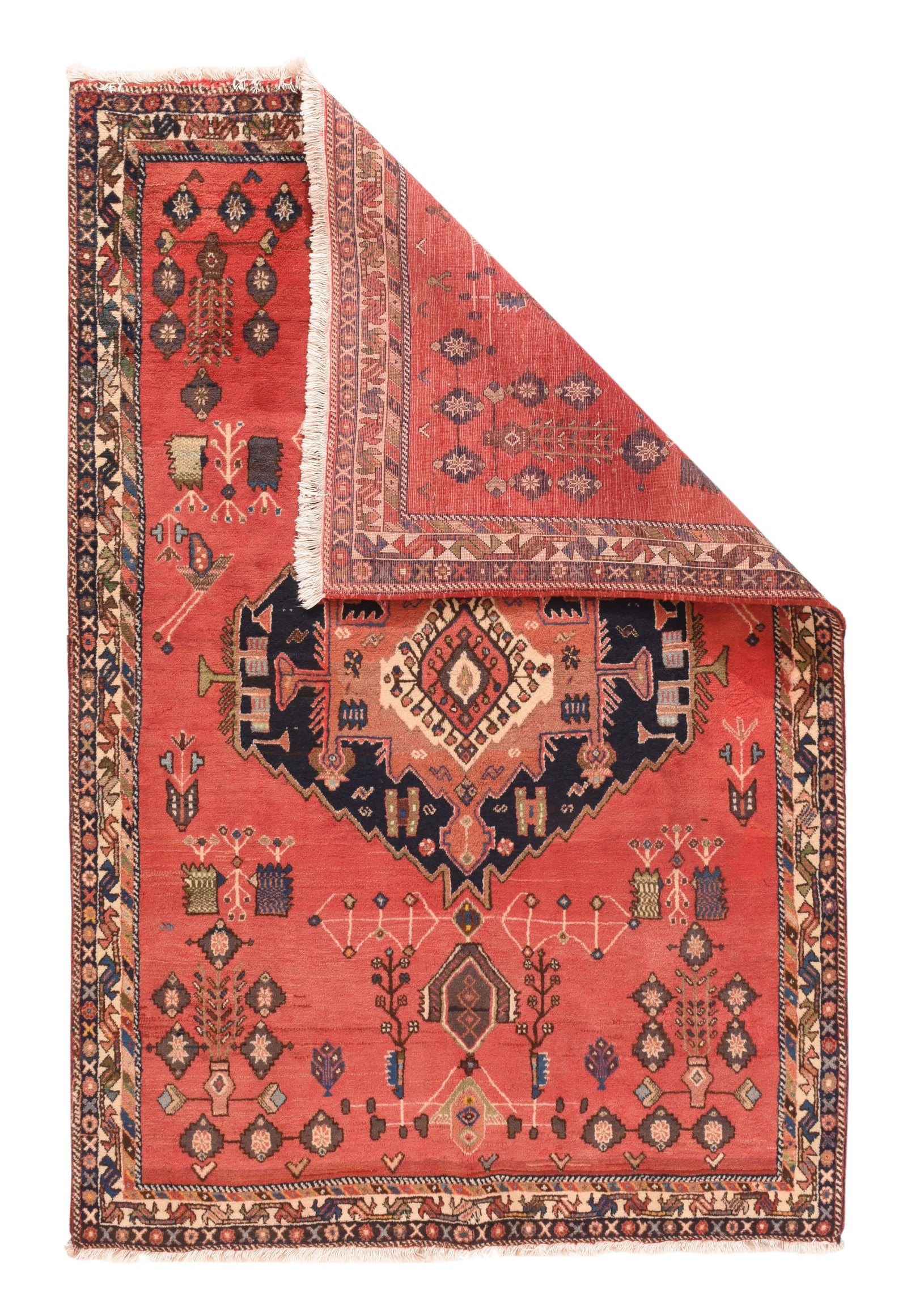 Fine Vintage Persian Tribal Qashqai