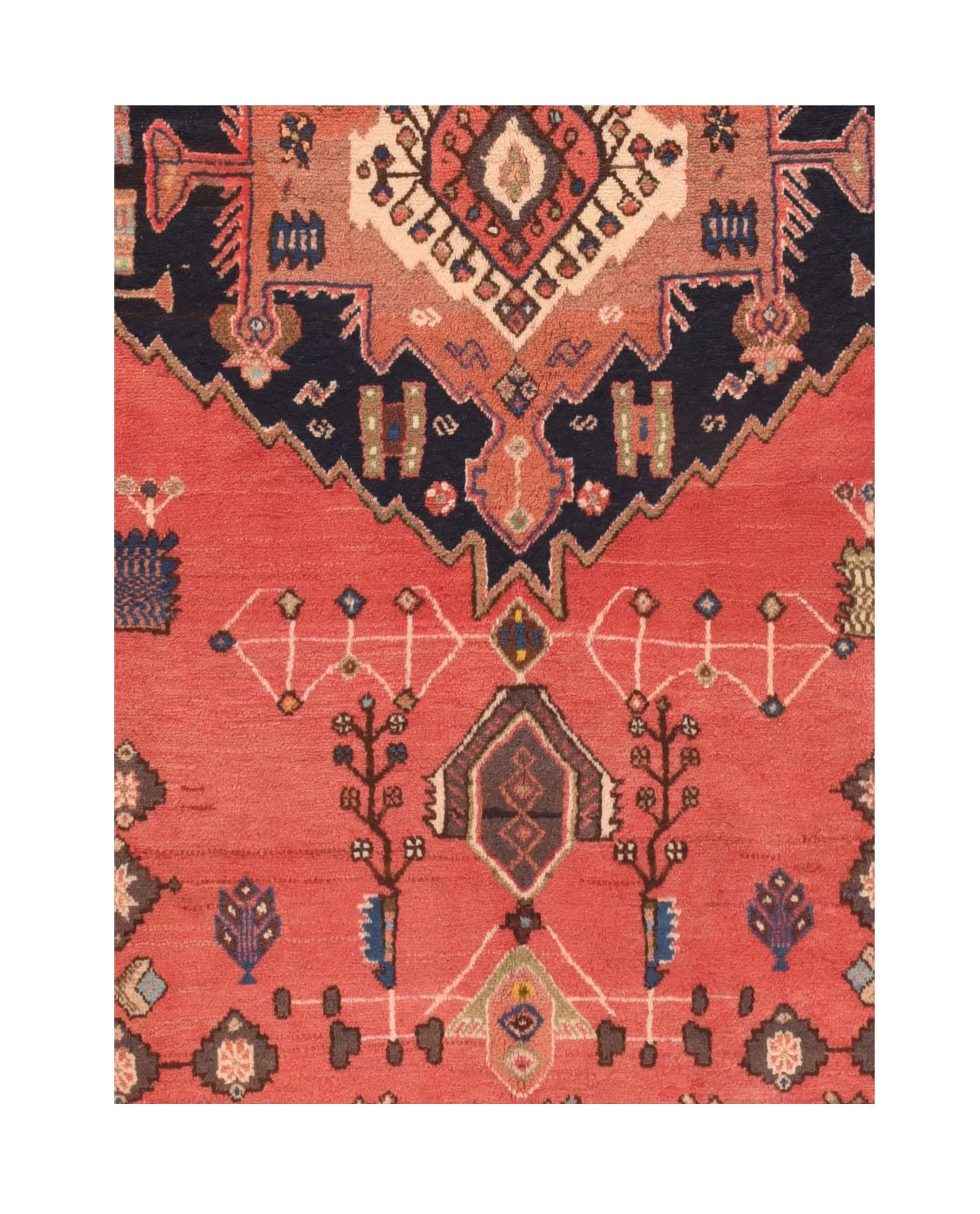 Fine Vintage Persian Tribal Qashqai
