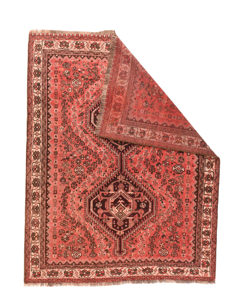 Fine Vintage Persian Shiraz Tribal Rug