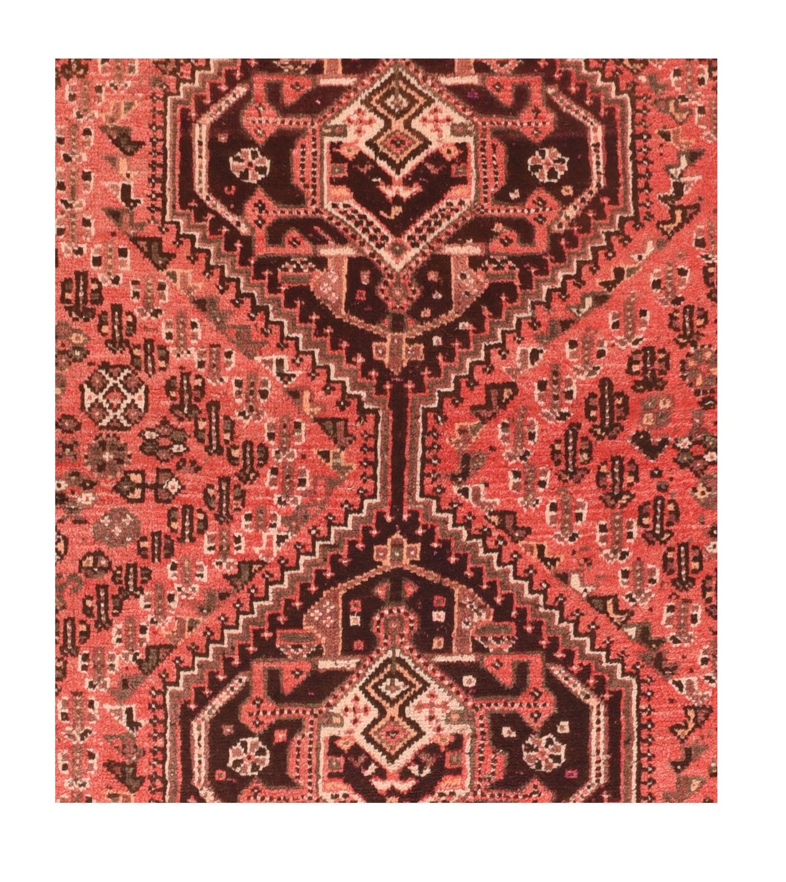 Fine Vintage Persian Shiraz Tribal Rug