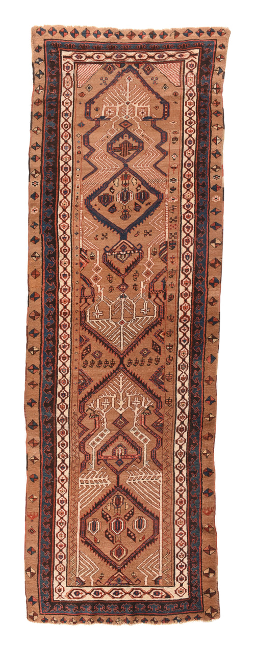 Hand Knotted Persian Sarab Wool