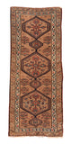 Fine Antique Persian Sarab    Camel Hair Short Runner      