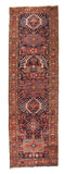Hand Knotted Persian Heriz Serapi Wool