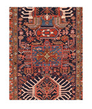 Hand Knotted Persian Heriz Serapi Wool
