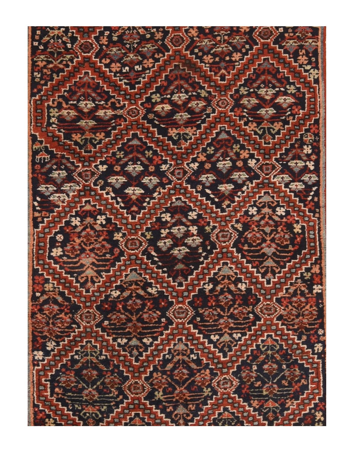 Fine Antique Persian Tribal Lori Runner