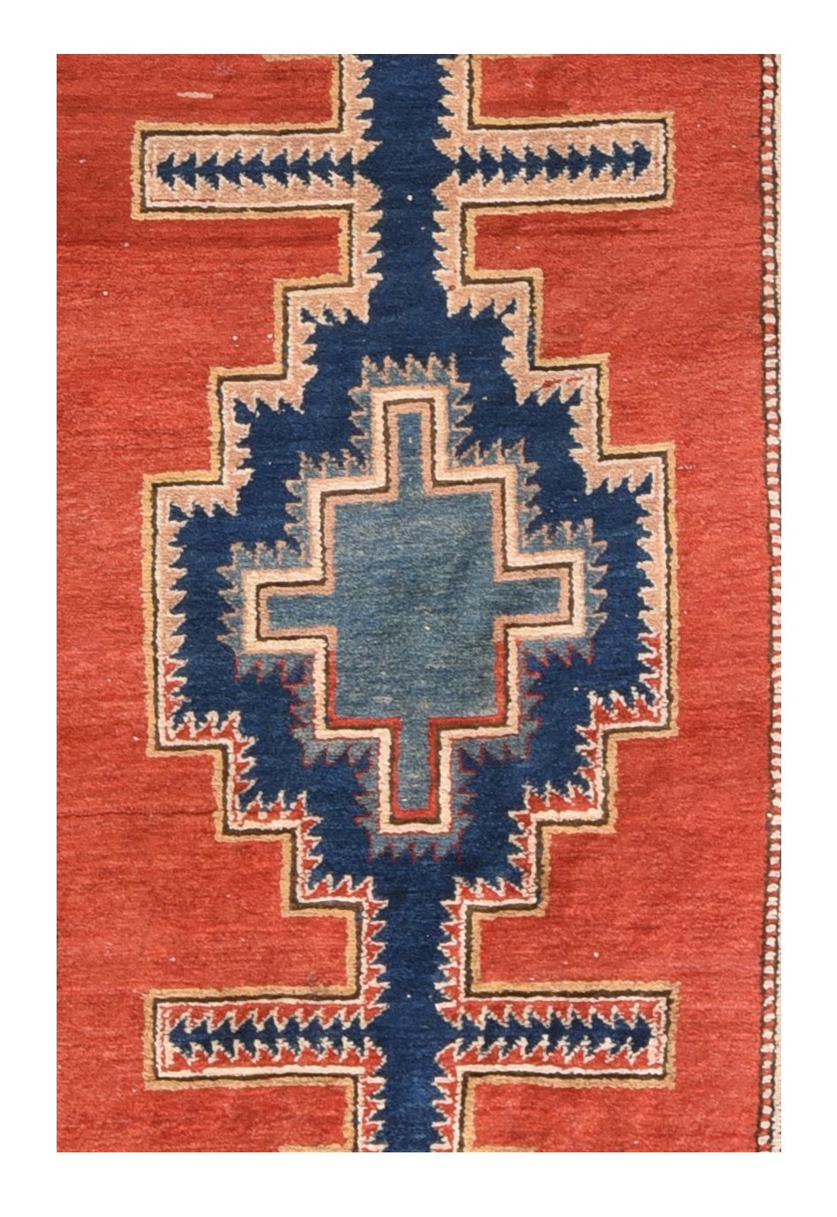 Extremely Fine Antique Persian Serapi Rug