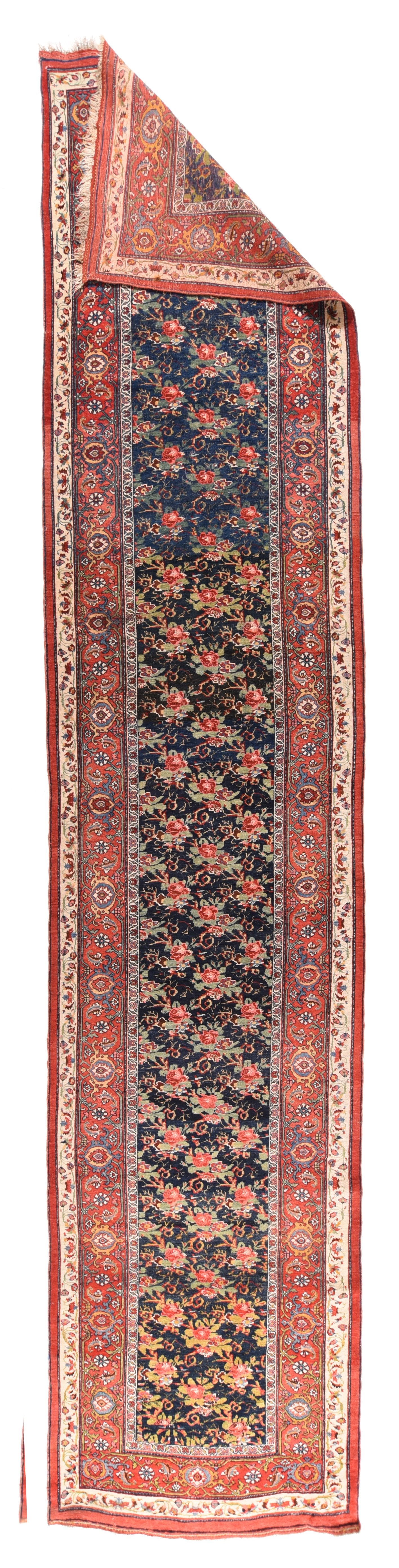 Hand Knotted Persian Bidjar Halvaie  Wool & Wool Foundation