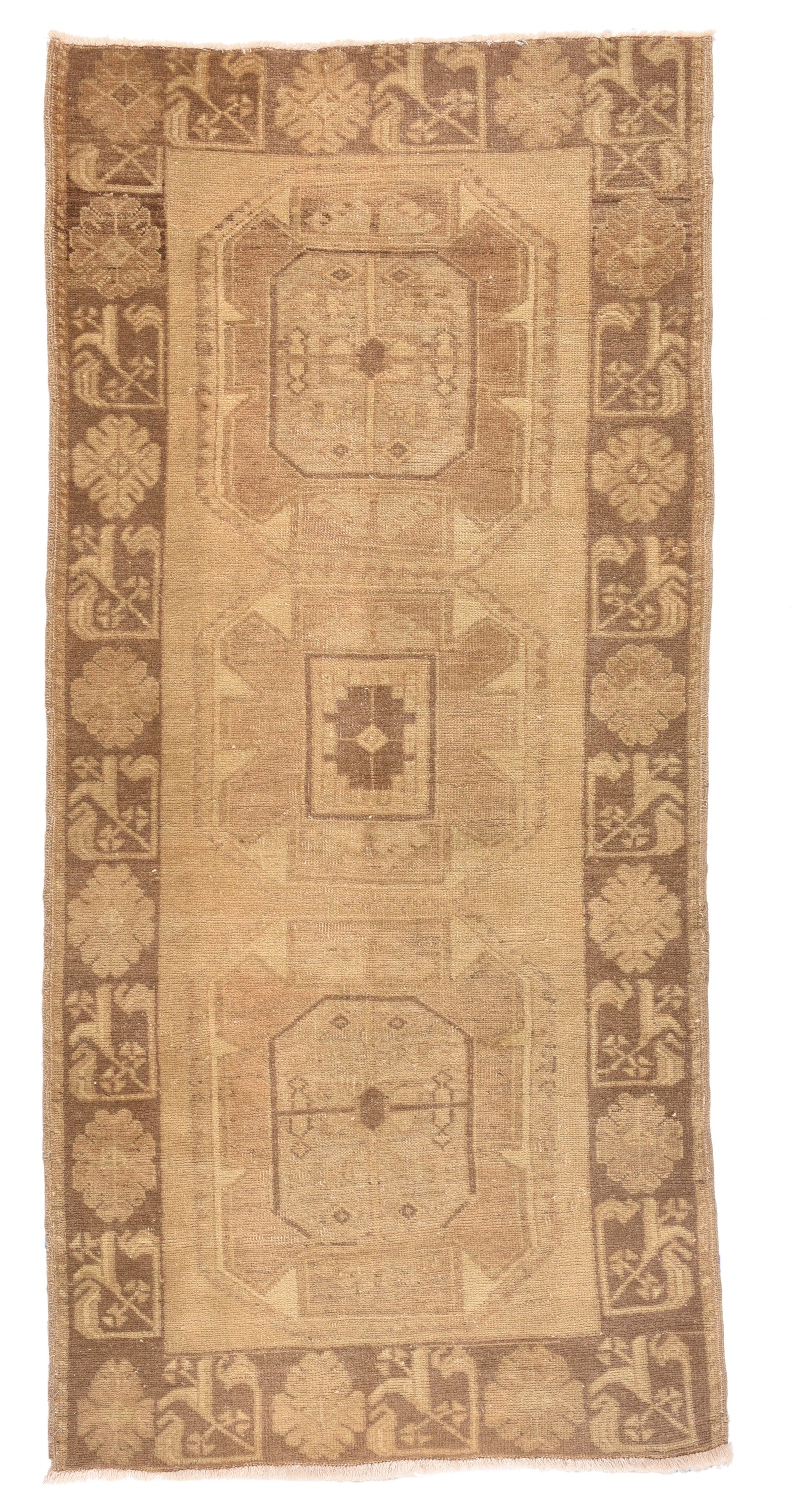 Hand Knotted Turkish Turkish Wool