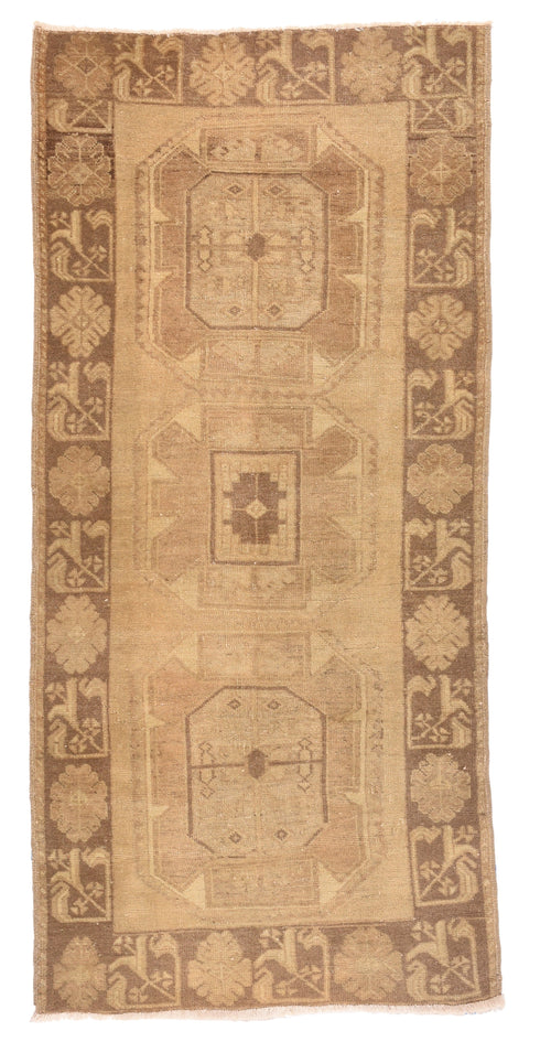 Hand Knotted Turkish Turkish Wool
