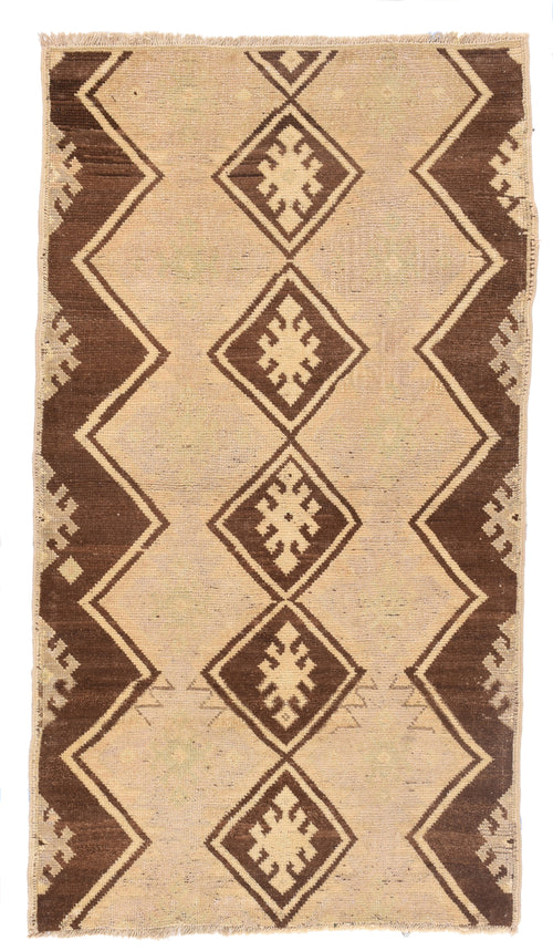 Hand Knotted Turkish Turkish Wool