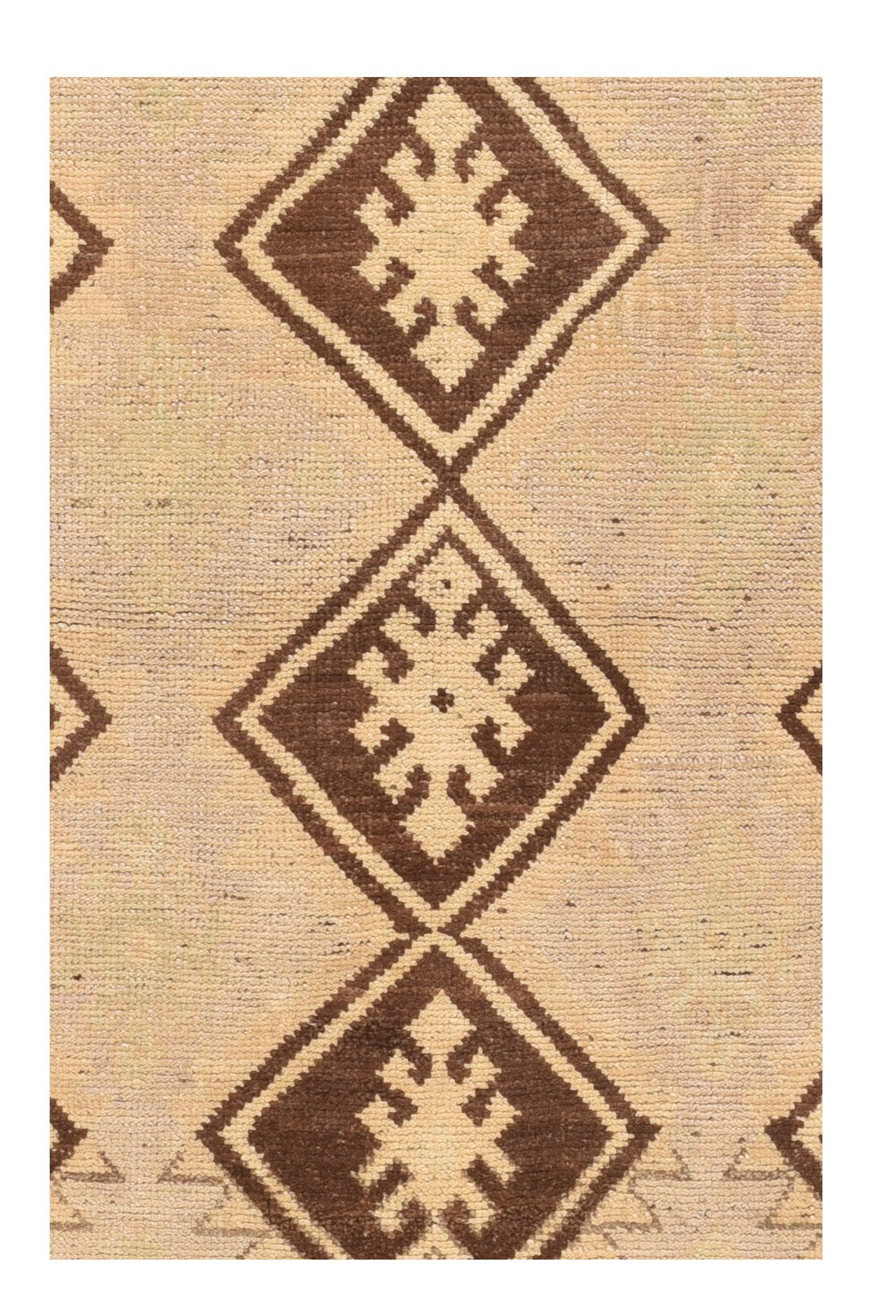 Hand Knotted Turkish Turkish Wool