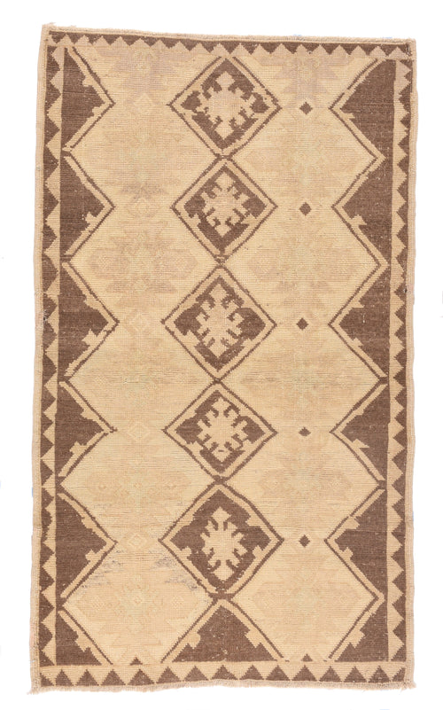 Very Fine Turkish Tribal Pastel Rug 