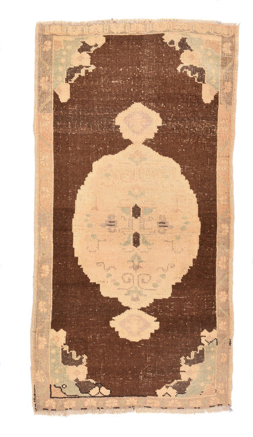 Hand Knotted Turkish Turkish Wool