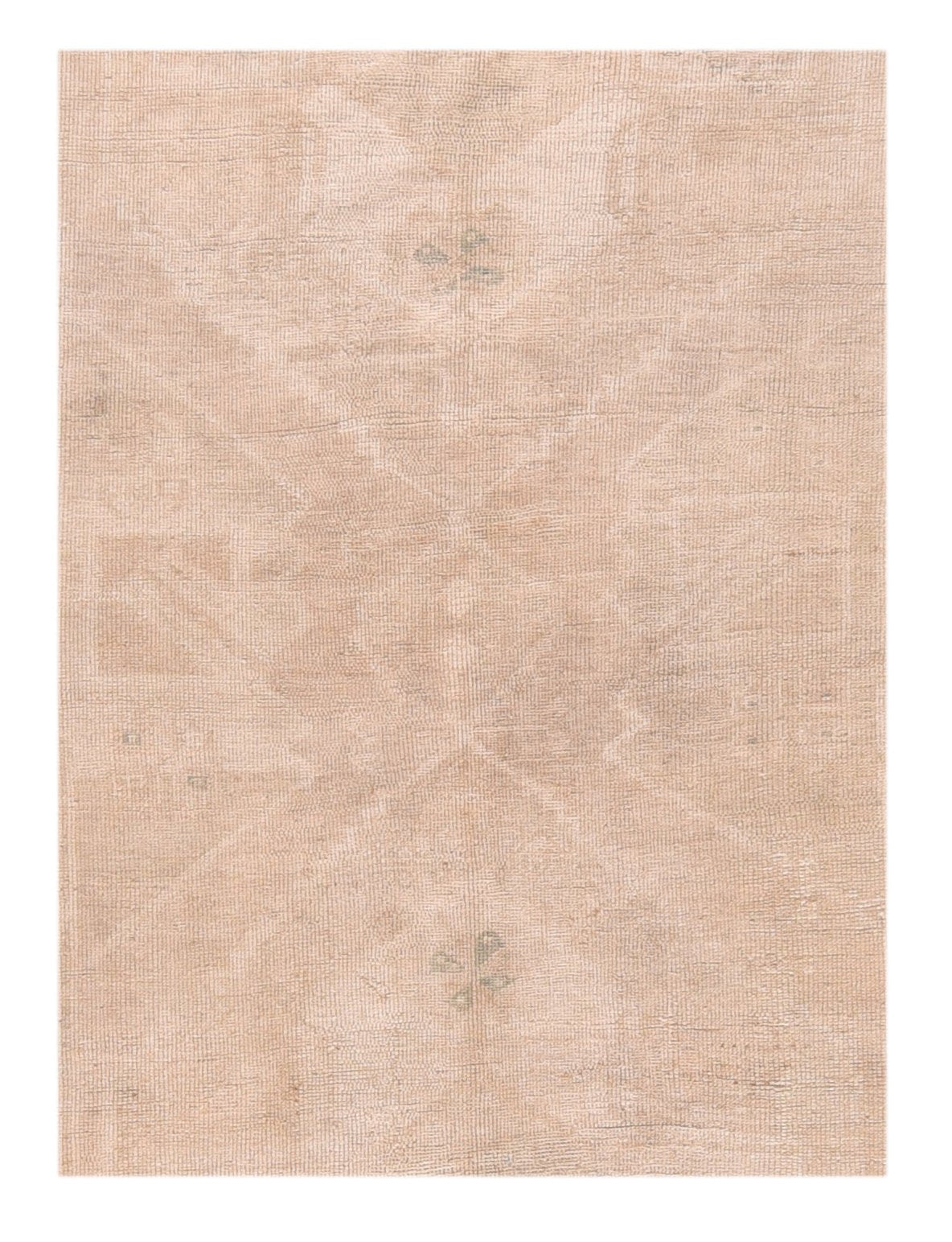 Fine Antique Turkish Oushak Rug