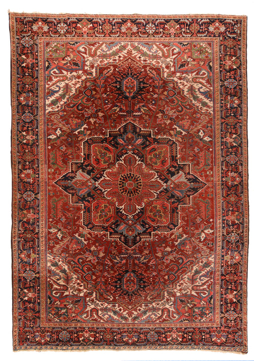 Fine Antique Persian Heriz Rug