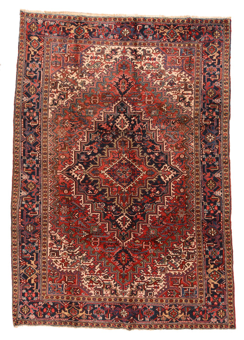 Fine Antique Persian Heriz Rug