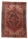 Fine Antique Persian Heriz Rug