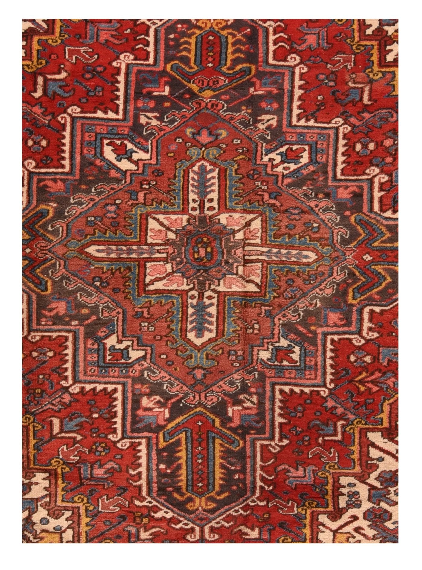 Fine Antique Persian Heriz Rug
