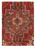 Fine Antique Persian Heriz Rug
